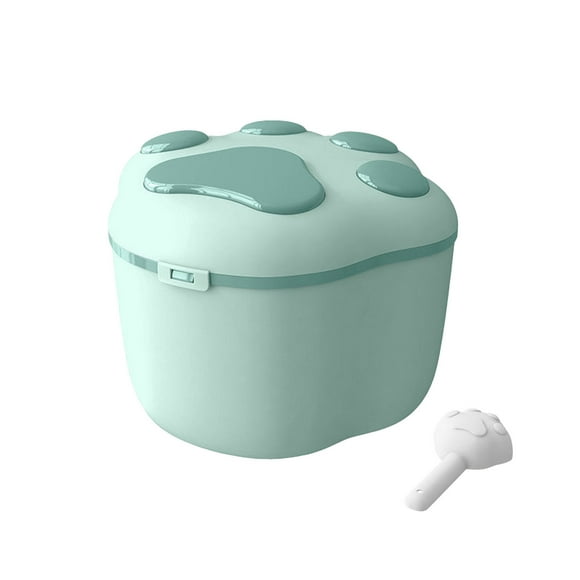 DFC Large Capacity Pet Food Storage Container For Dog Food And Cat Airtight Plastic Food Sealing Bucket Holds Of Pet Food 1pc