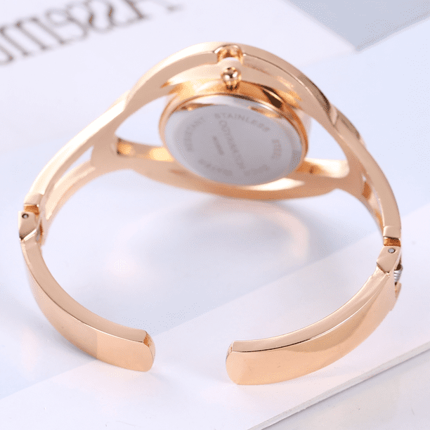 Luxury Gold Women\'s Watch with Crystal Accents s-l400.jpg main image 3