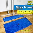 thumbnail image 5 of Magic Mop Refill Pads 6 Pack Washable and Reusable Microfiber Replacement Pads for Easy Floor Cleaning, 5 of 5