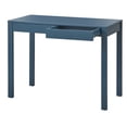 thumbnail image 4 of TMS Grant 2-Drawer 40" Student Writing Desk, Midnight Blue, 4 of 5