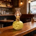 thumbnail image 3 of Orangide Oil Lamp Vintage Style, Glass Kerosene Lantern with Clear Candle Holders, Hurricane Lamp for Home Decor Camping Emergency, 3 of 8
