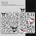 thumbnail image 3 of Sanrio-funda protectora para tableta, carcasa con ranura para bolígrafo de tres pliegues, Hello Kitty Kuromi MyMelody, para iPad Air 1, 2, 3, Mini, 4, 5, 6 Pro, 2022, 11 pulgadas, 3 of 5