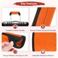 thumbnail image 4 of Uxcell Funda para Asa de Equipaje [4PCS] - Identificadores de Equipaje de Neopreno para Maletas y Accesorios de Viaje Naranja, 4 of 6