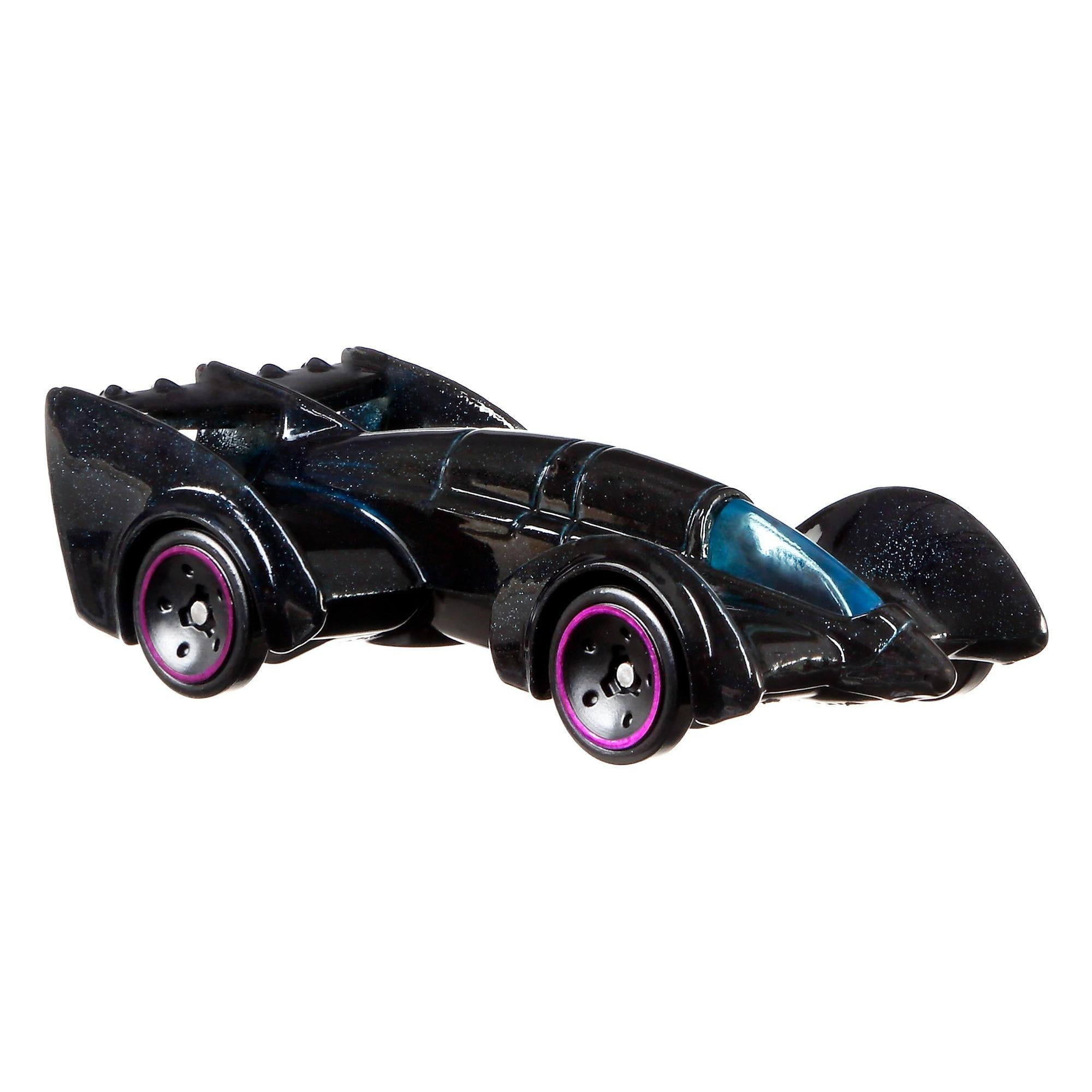 Batmobile-Hot Wheels-City CARD Batmobil-Batman Live 