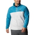 thumbnail image 6 of Columbia Men's Steens Mountain Full Zip 2.0, Deep Marine/Nimbus Grey, XX-Large, 6 of 9