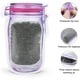 thumbnail image 3 of Bolsas para botellas Mason Jar JanHm 25 unidades reutilizables, 3 of 5
