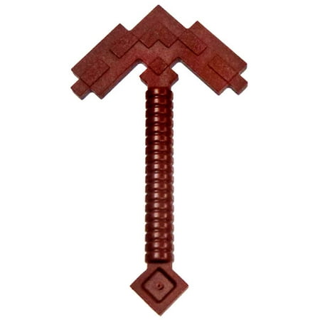 LEGO Minecraft Tool Wood Pickaxe Accessory (Minecraft Best Pickaxe Enchantment)