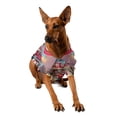 thumbnail image 2 of Be My Valentine's German Shepherd Truck Full of Love Flower Balloon Hawaiian Summer Shirt for Small Medium Large Dog Cat Alsatian Dog Lover Gifts - 02029, 2 of 6