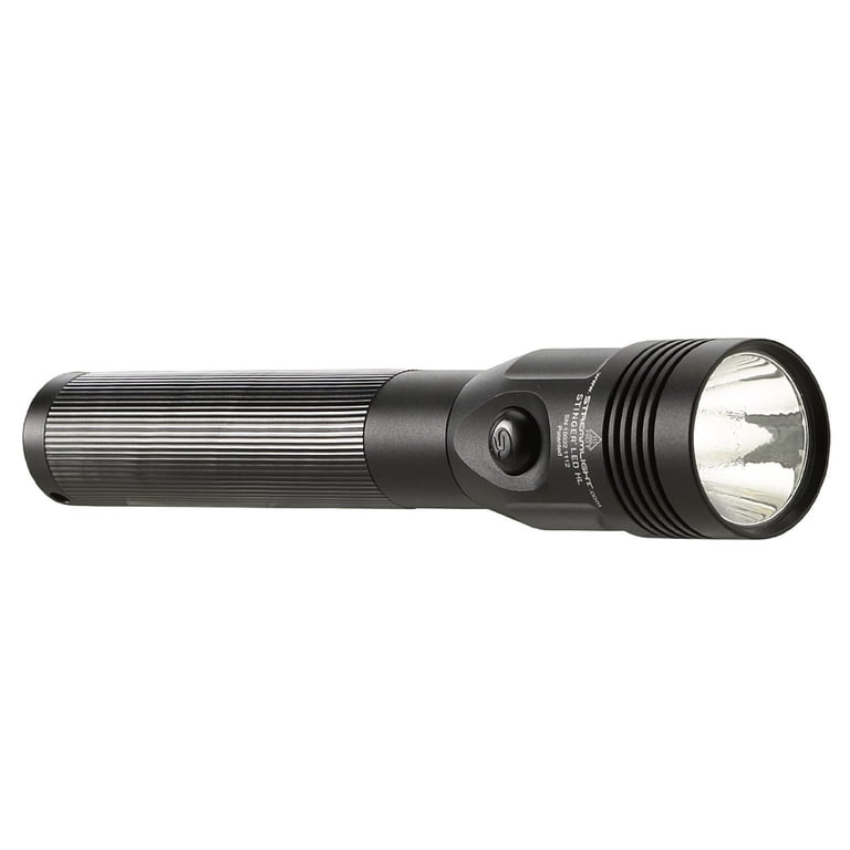 streamlight flashlight 800 lumens 75763 Stinger 800-Lumen with Charger, Black | lumens; includes 120VAC/12VDC smart charger; multi-mode lighting; IPX7 waterproof; impact-resistance tested When you need maximum illumination with a wide beam to search a large area Streamlight Stinger LED HL Flashlight