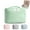 Green, variant on Cosmetic bag, double layer waterproof make-up bag, portable make-up bag, toiletry bag make-up bag set, travel bag make-up, make-up bag organizer for women and girls(Gray)