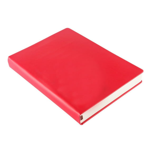 Thick Soft Leather Notebook 660 Pages Blank Journal Sketchbook Writing Pad Diary for Sketching and Note-Taking