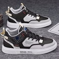 thumbnail image 5 of Zapatillas de skate de caña alta para hombre con buen agarre y cordones transpirables., 5 of 5