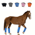 thumbnail image 2 of 4PCS Boots for Horses Set of 4 Horse Leggings Leg Wraps Sport Training Professional Supplies Pink, 2 of 6