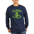 thumbnail image 1 of CafePress - Flight Instructor Wickedy Witc Long Sleeve T-Shirt - Long Sleeve Dark T-Shirt, 1 of 1