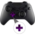 thumbnail image 3 of 6 in 1 Metal Controller Accessories with 4 Paddles 2 D-pad for Xbox One Elite 2（Purple）, 3 of 5