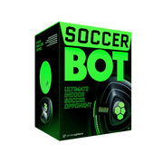 Smart Ball Soccer Bot - Ultimate Indoor Soccer Game with Score Tracker and Speed Modes, Soccer Training Toy, Soccerbot