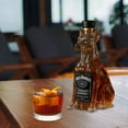 thumbnail image 4 of Shape Glass Animal Statue Sculpture Funny Bottle for Home Bar, 4 of 7