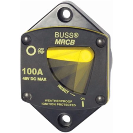Blue Sea 7044 187 Series 100 Amp Marine Thermal Circuit Breaker Marine RV Boating Accessories