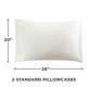 thumbnail image 3 of Juego de 2 Fundas de Almohada de Satén Juicy Couture Blancas 51x66 cm, 3 of 6