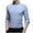 Light blue, variant on DDAPJ pyju 2023 Clearance Men's Big and Tall Dress Shirts,Slim Fit Button Down Shirts Long Sleeve Formal Suit Shirt Solid Lightweight Cooling Wrinkle Free Business Shirt M - 5XL