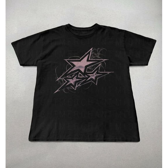 Adult Grunge 2000s T-Shirt, Sizes S-5XL - Gategoo