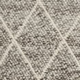 thumbnail image 6 of SAFAVIEH Natura Taegan Geometric Diamonds Area Rug, Ivory/Stone, 4' x 6', 6 of 6