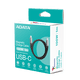 thumbnail image 2 of Cable de Datos ﻿Adata USB-C Macho 1 Metro Magnetizado Negro, 2 of 2