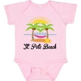 thumbnail image 3 of Inktastic St. Pete Beach Florida Vacation Girls Baby Bodysuit, 3 of 5