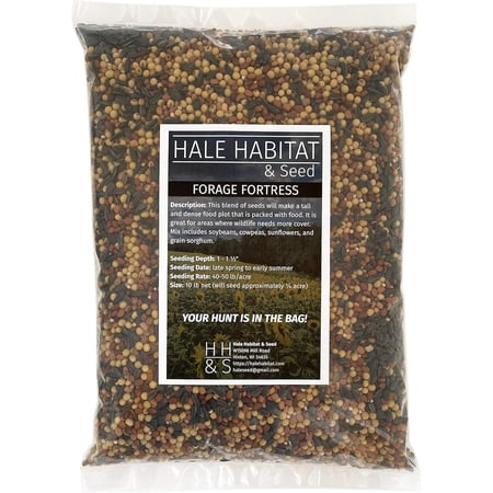 Hale Habitat & Seed Forage Fortress Food Plot Mix 1/4 Acre