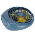 thumbnail image 1 of LYUMO Electric Fan Dormitory Adjustable Desktop Mini USB Charging Fan For Dormitory Air Conditioning For Home, 1 of 8