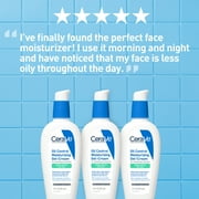 CeraVe Moisturizer Oil Control Gel-Cream Face for Oily Skin with Ceramides 3 fl oz