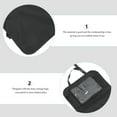thumbnail image 4 of Hytrove Organizador De Asiento De Negro Con Bolsillos Múltiples Para Almacenamiento Y Viajes, 4 of 6