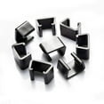 thumbnail image 2 of 8Pcs Patio Furniture Clips Wicker Fasteners Furniture Clips Sofa Rattan Chair Fasteners Clip for Outdoor Patio, 2 of 9