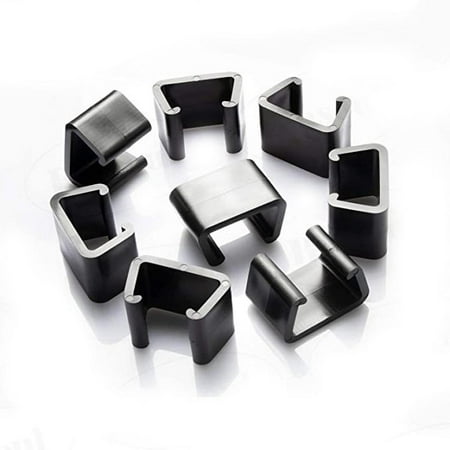 

8Pcs Patio Furniture Clips Wicker Furniture Clips Sofa Rattan Chair Fasteners Clip for Outdoor Patio
