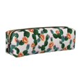 thumbnail image 1 of Fotbe Cactuses Estuche para Lápices de Cuero con Estampado, Estuche con Cremallera Resistente, Organizador Compacto y Elegante para Papelería, 1 of 7