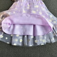 thumbnail image 6 of Casual Toddler Girls Dresses Butterfly Printed Sleeveless Party Dress For Girl Breathable Soft Mesh Children's Sundress Suitable For Beach, Vacation, Outdoor Sports, 6 of 6