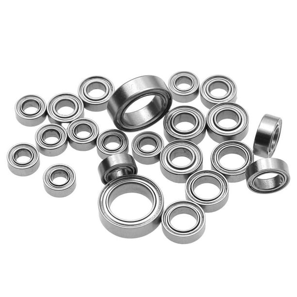 22 Pieces RC Crawler Bearing Accessory Bearing and Seal Practical