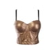 thumbnail image 1 of Chaleco elástico de verano de color sólido para mujer con tirantes de cuero, corsé sexy de estilo coreano que combina con todo, chaleco de pecho envolvente de estilo europeo y americano, 1 of 6