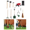 thumbnail image 2 of kurtrusly 1:12 Outils de Jardin Miniatures Jeu de Simulation pour Enfants, 2 of 9