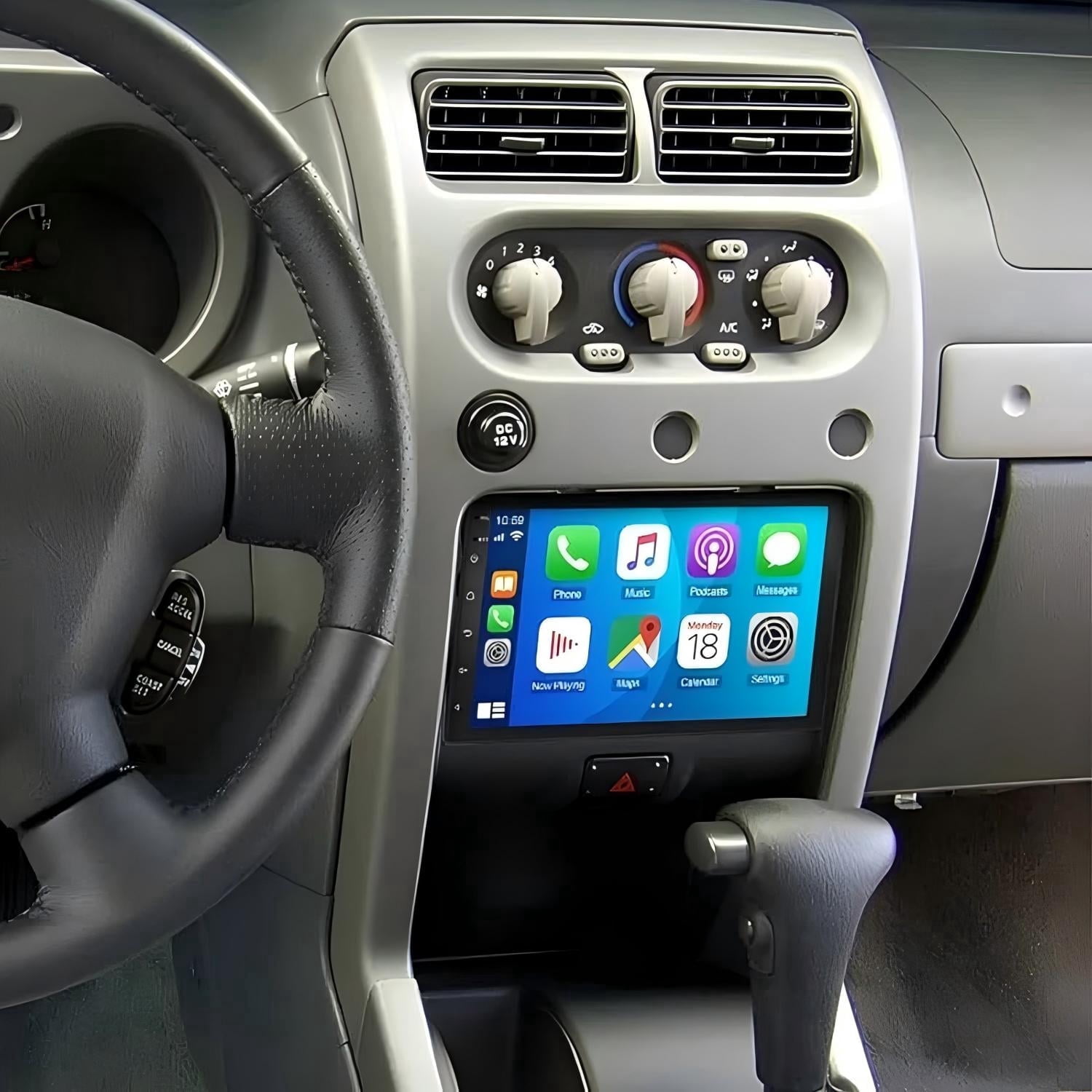 Binize CarPlay AI Box, Android 9.0, Wireless CarPlay & Android