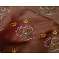 thumbnail image 4 of oneOone Silk Tabby Fabric Bird & Mushroom Block Printed Craft Fabric BTY 42 Inch Wide, 4 of 4