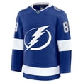 thumbnail image 2 of Men's Fanatics Andrei Vasilevskiy Blue Tampa Bay Lightning Home Premium Jersey, 2 of 6