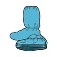 thumbnail image 3 of Halyard Blue Boot Cover One Size Nonskid Sole 69571 150 Ct, 3 of 3