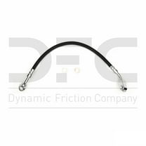 Front Left Dynamic Friction Company Brake Line Hose 350-67025 For 1985-1986 Nissan 720, 1986-1994 Nissan D21, 1987-1995 Nissan Pathfinder, 1995-1997 Nissan Pickup