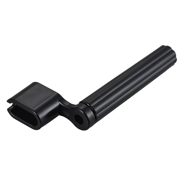 Enrollador de cuerdas Plástico Acústico Guitarra Eléctrica Bass String Peg Winder Bridge Pin Puller Herramienta de Mantenimiento de Reparación de Guitarra Herramienta Luthier Meterk Enrollador de cuerdas