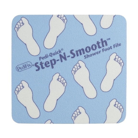 Pedi-Quick Step-N-Smooth Shower Foot File