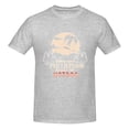 thumbnail image 3 of Camiseta de manga corta 100 % algodón para hombre con el lema "Mothman Stole My Hotdog", 3 of 5