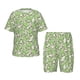 thumbnail image 1 of Balery Cute Frog Conjunto de Pijama Infantil de Manga Corta con Estampado – Ropa de Dormir de Algodón Suave-Medium, 1 of 6