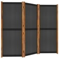 thumbnail image 6 of vidaXL 4-Panel Room Divider Black 110.2"x70.9", 6 of 67