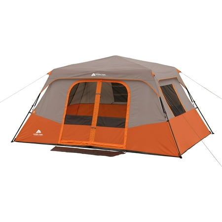 Ozark Trail Instant 13' x 9' Cabin Camping Tent, Sleeps